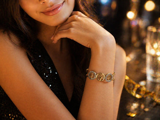 Nature's Elegance Bracelet